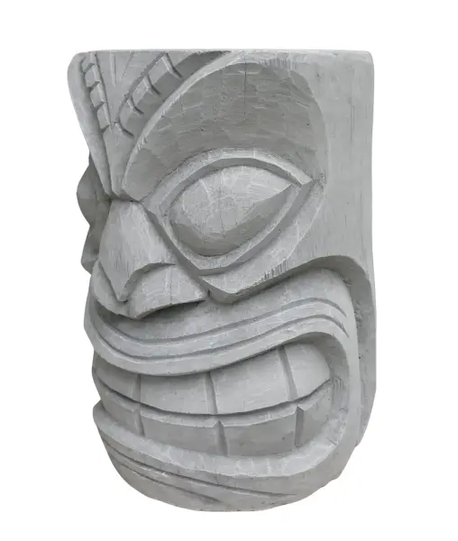Product image 5 of the product “Kahono - Tiki - Fat Grin, 31cm H | cast stone ”